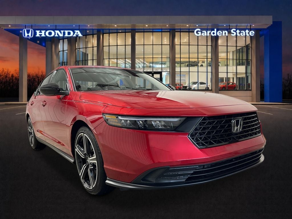 2026 Honda Accord Hybrid Sport