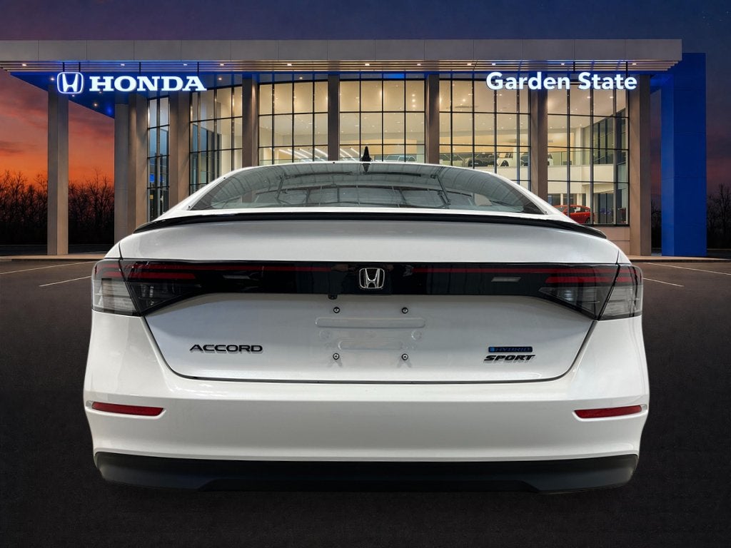 2026 Honda Accord Hybrid Sport