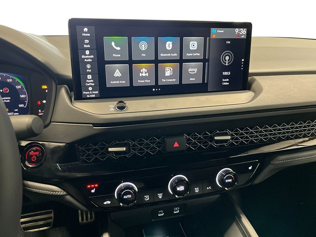 2026 Honda Accord Hybrid Sport