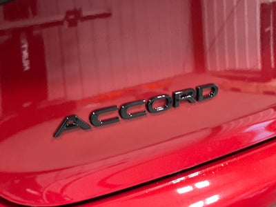 2026 Honda Accord Sport