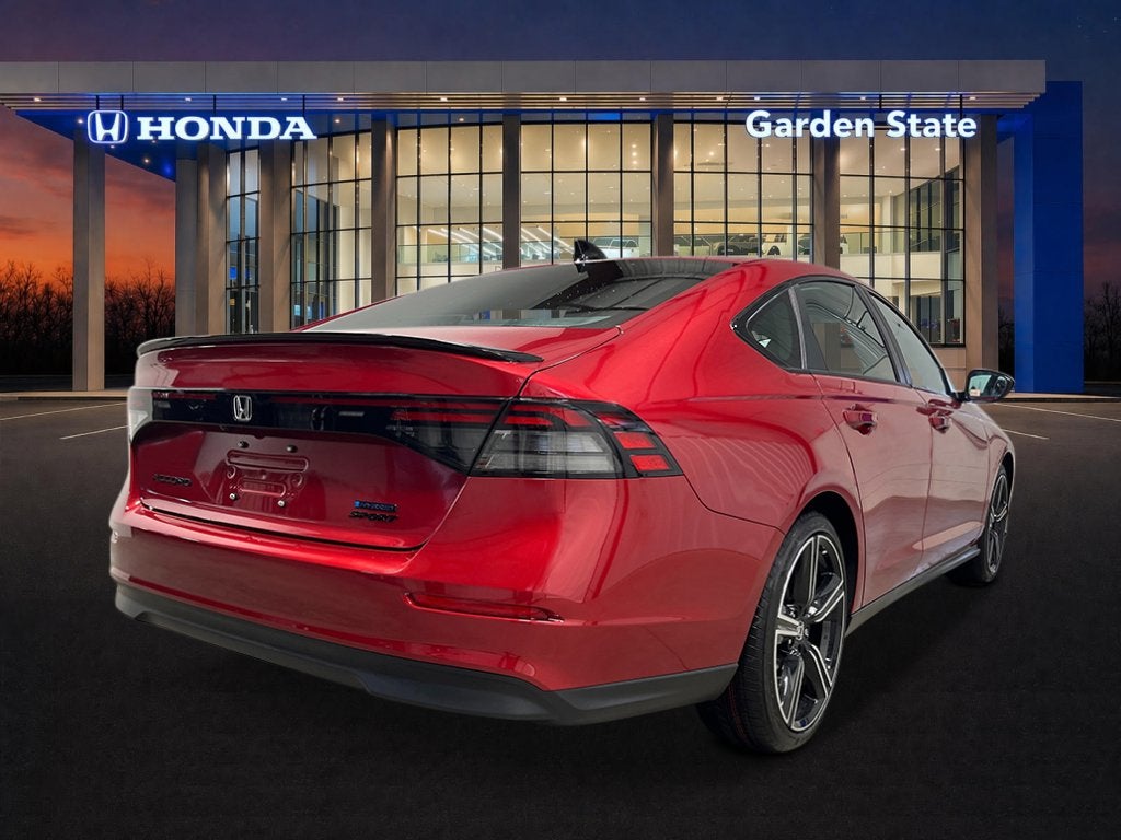 2026 Honda Accord Sport