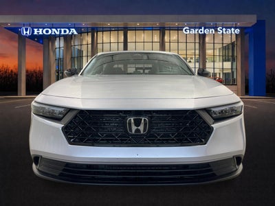 2026 Honda Accord Hybrid Sport