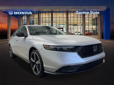 2026 Honda Accord Hybrid Sport