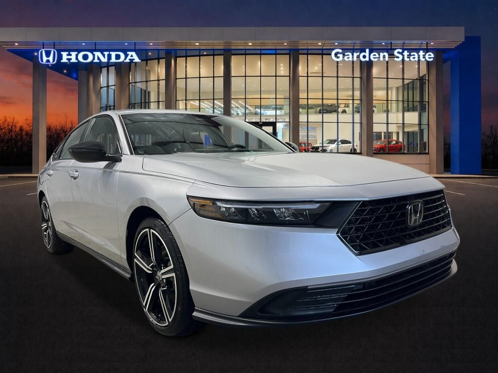 2026 Honda Accord Hybrid Sport