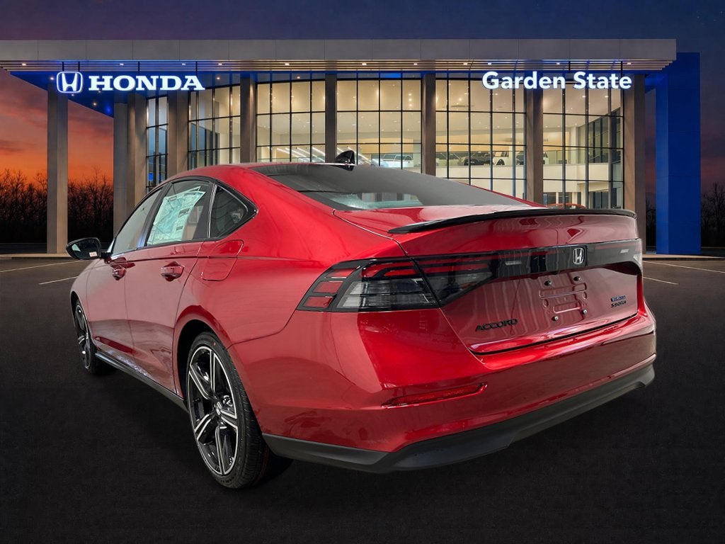 2026 Honda Accord Sport