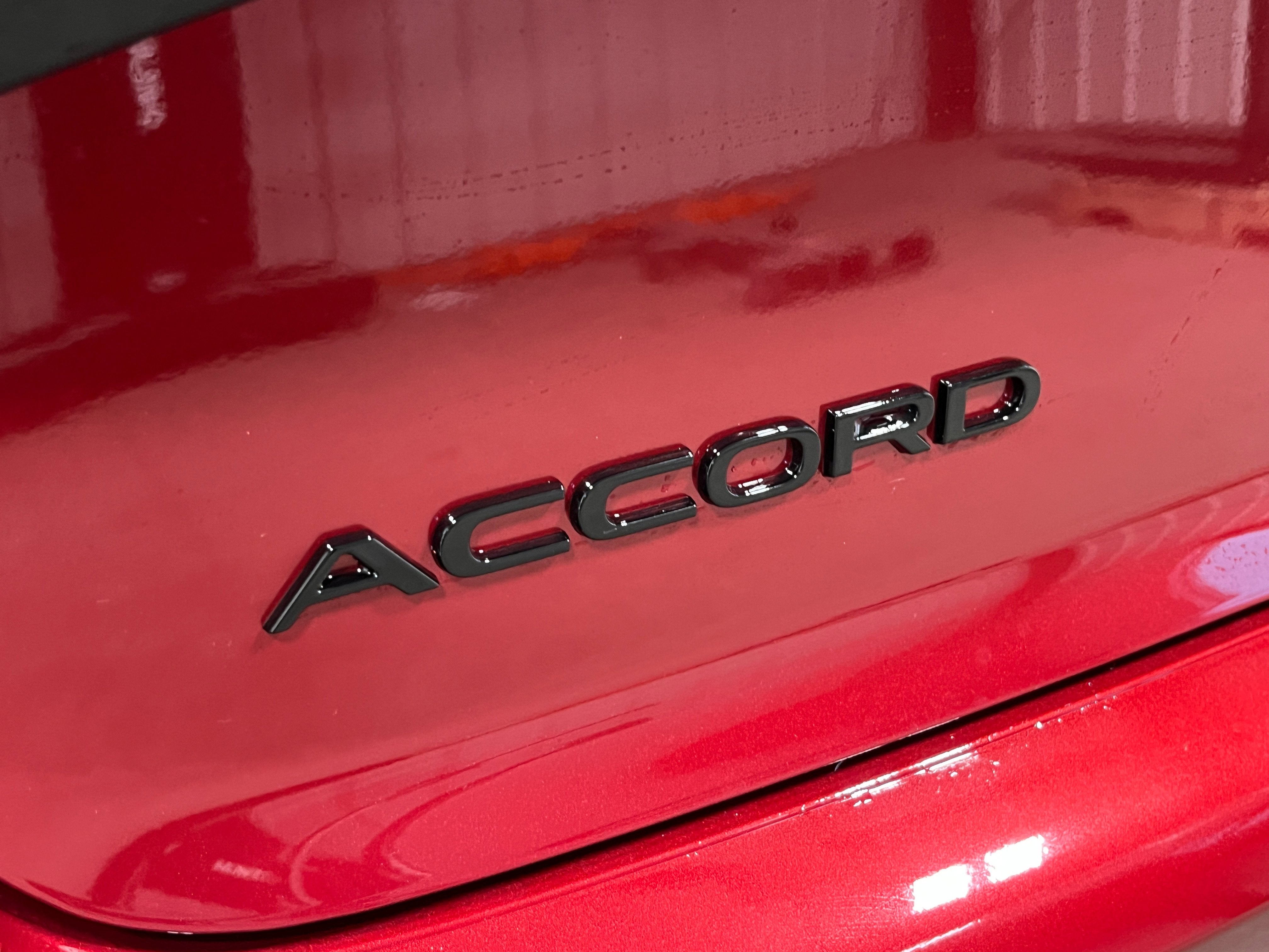 2026 Honda Accord Sport