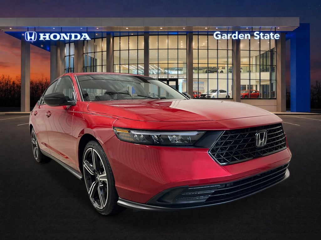 2026 Honda Accord Sport