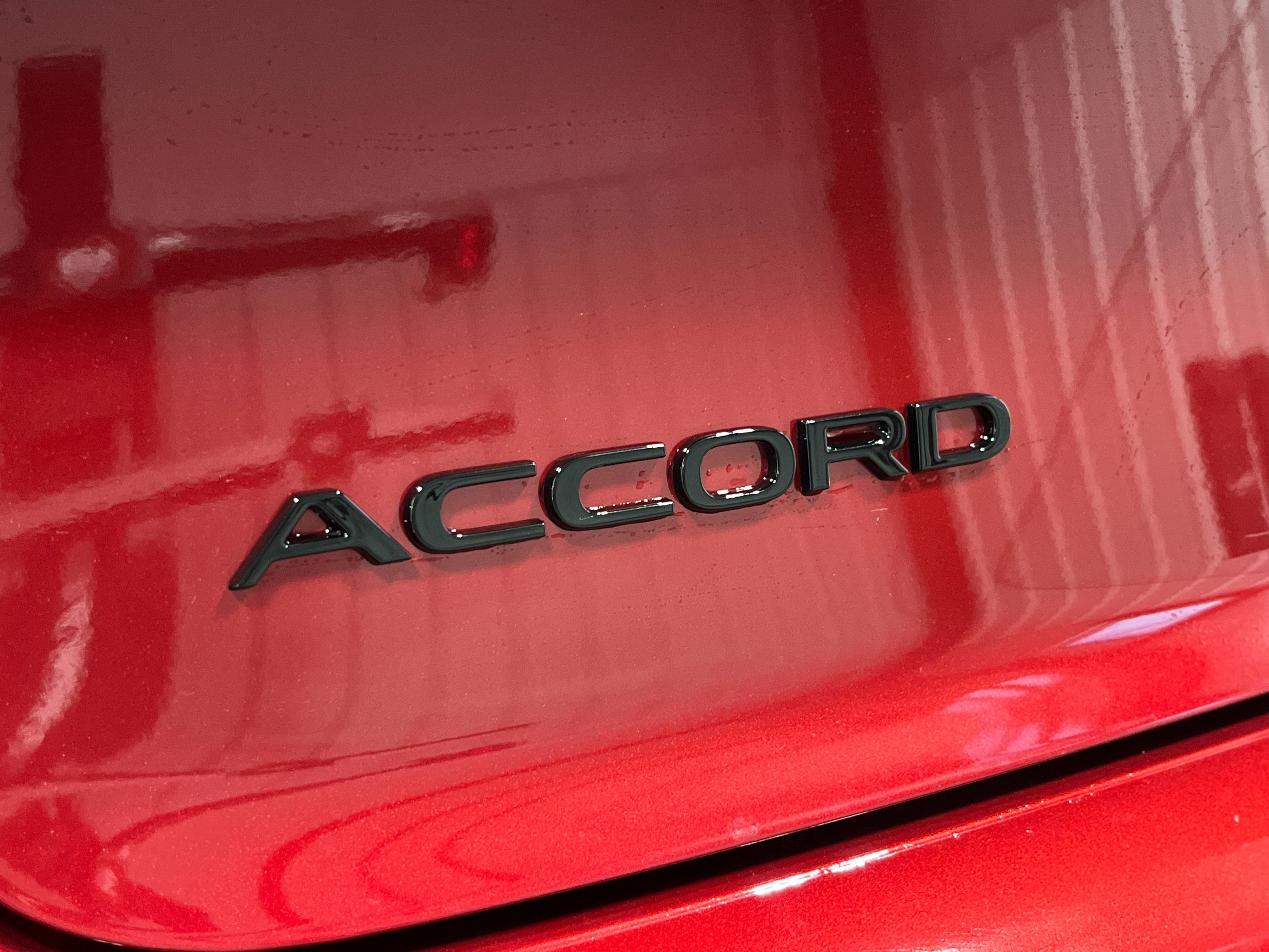 2026 Honda Accord Sport