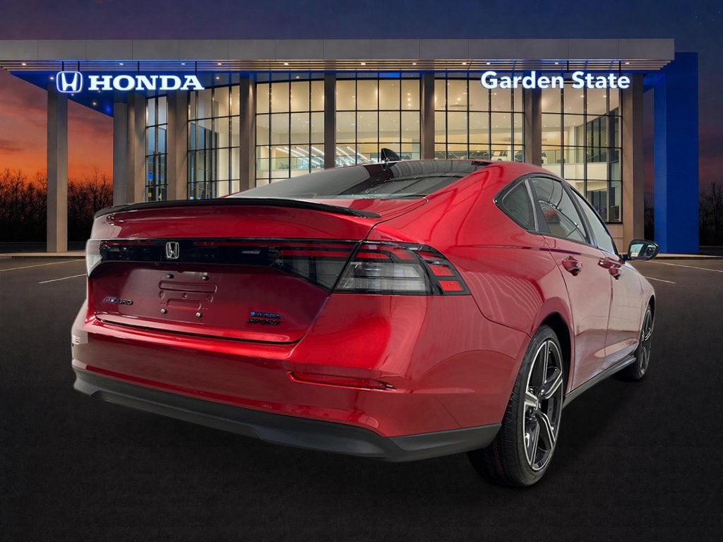 2026 Honda Accord Sport