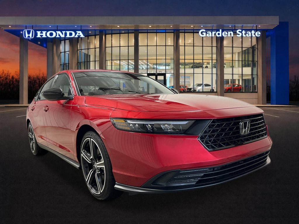 2026 Honda Accord Sport