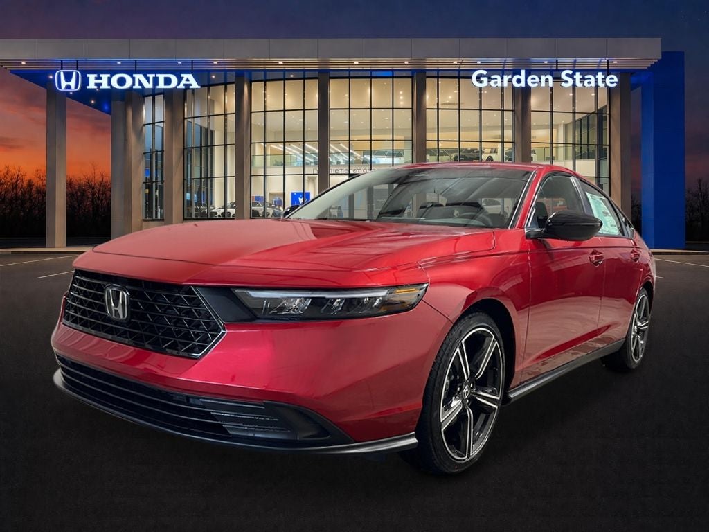 2026 Honda Accord Hybrid Sport