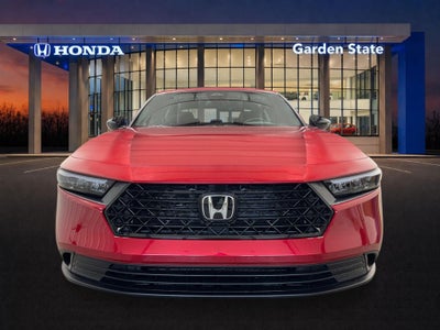 2026 Honda Accord Hybrid Sport