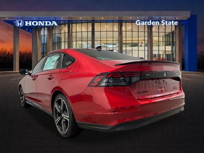2026 Honda Accord Hybrid Sport