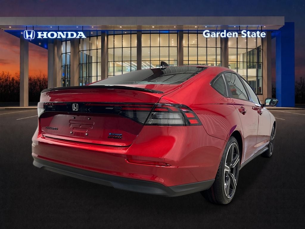 2026 Honda Accord Hybrid Sport