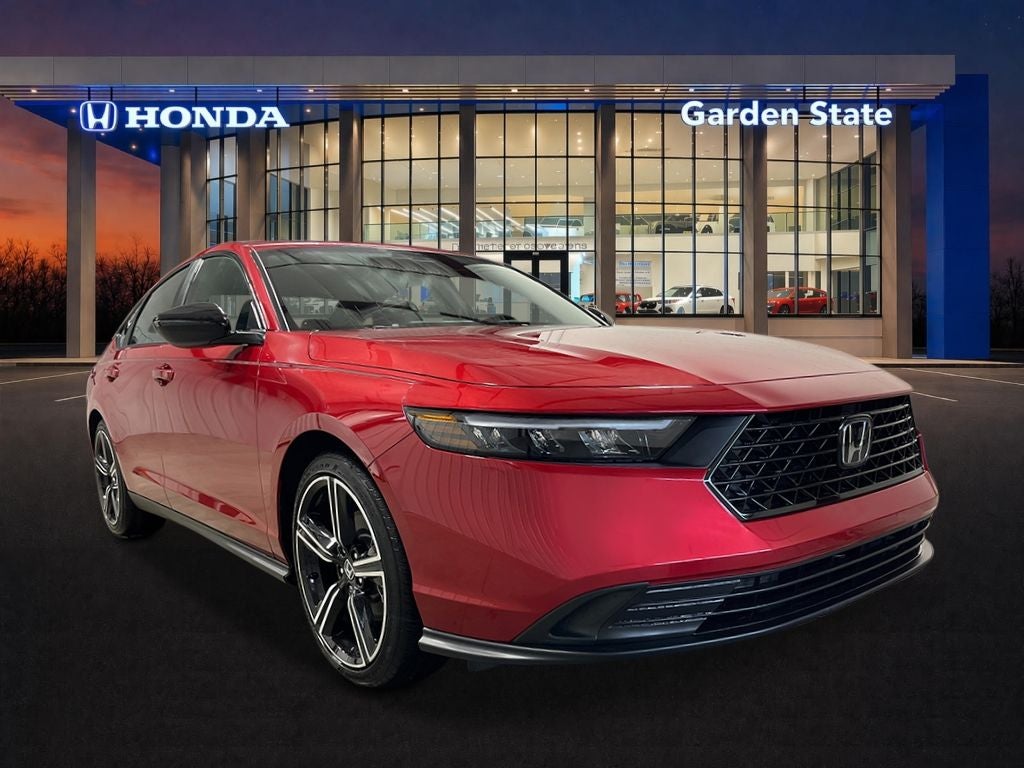 2026 Honda Accord Hybrid Sport