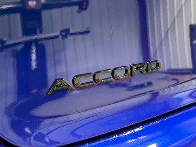 2026 Honda Accord Sport