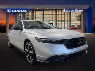2026 Honda Accord Sport