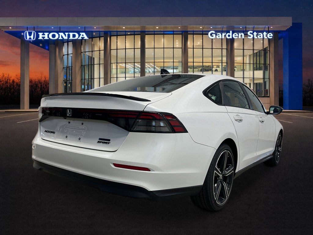 2026 Honda Accord Sport