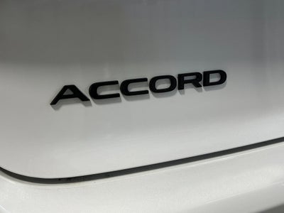 2026 Honda Accord Sport