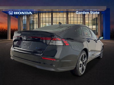 2026 Honda Accord Hybrid Sport
