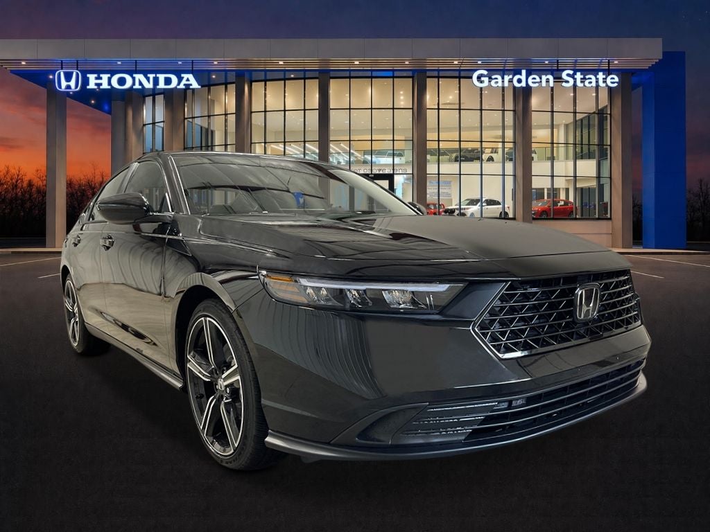 2026 Honda Accord Hybrid Sport