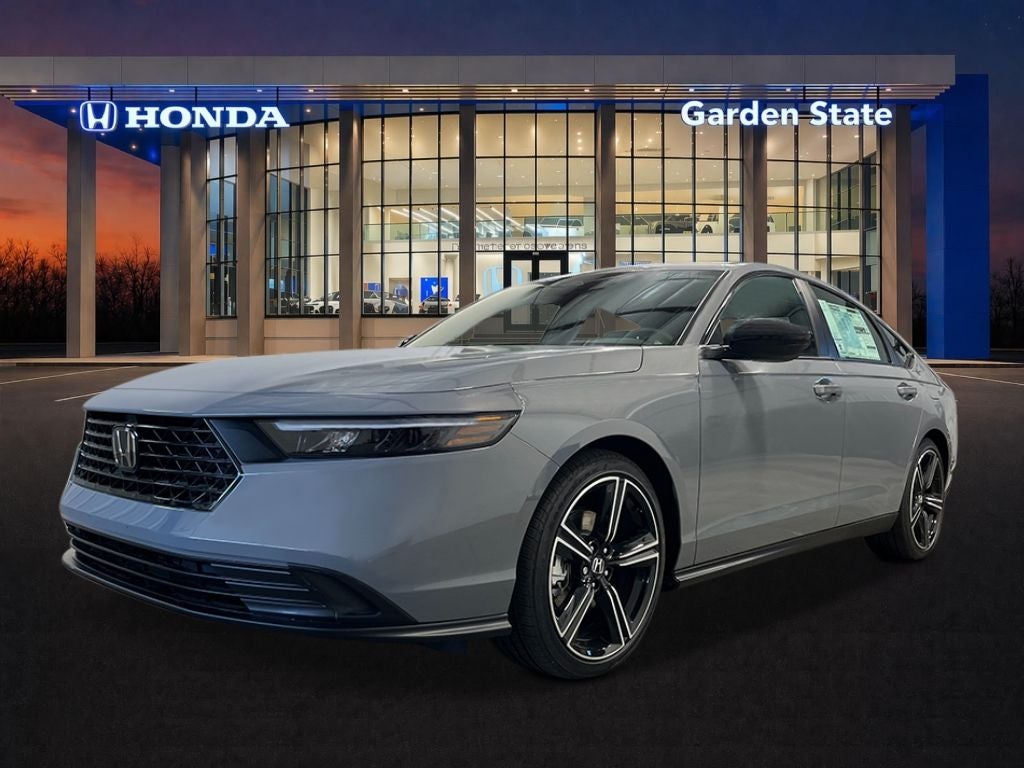 2026 Honda Accord Hybrid Sport