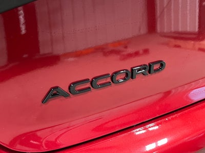 2026 Honda Accord Sport