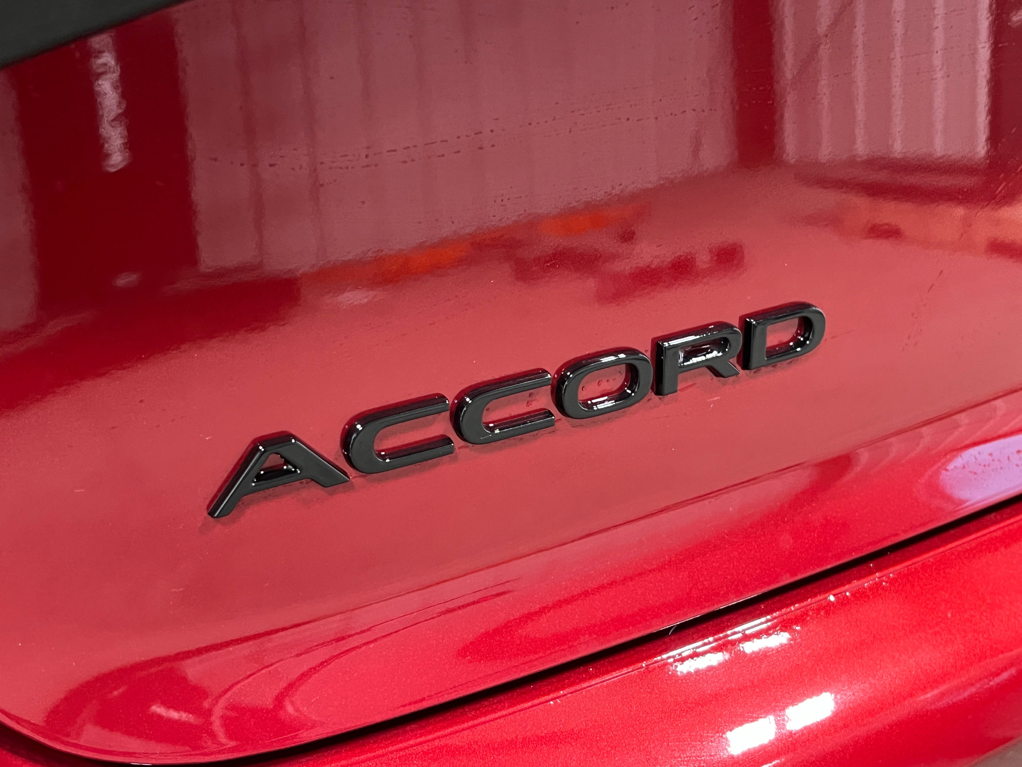 2026 Honda Accord Sport