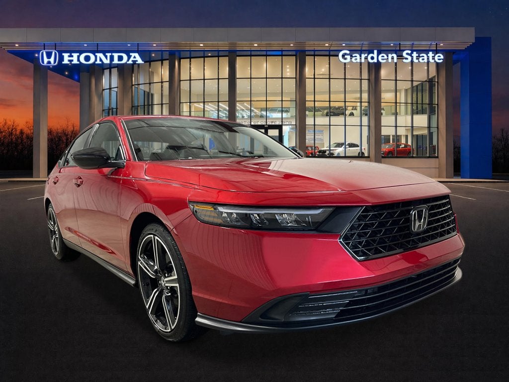 2026 Honda Accord Sport