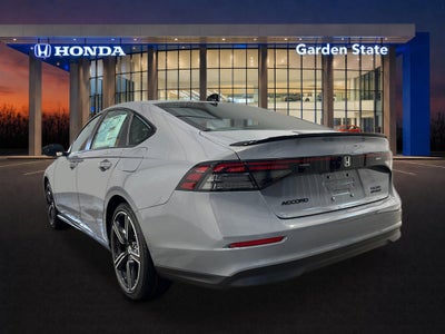 2026 Honda Accord Sport