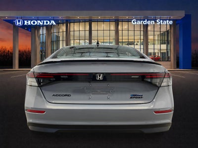 2026 Honda Accord Sport