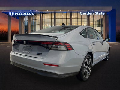 2026 Honda Accord Sport