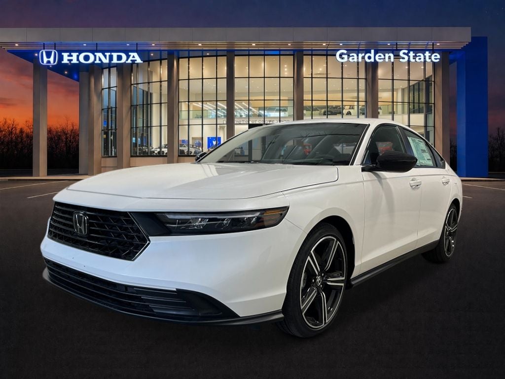 2026 Honda Accord Hybrid Sport