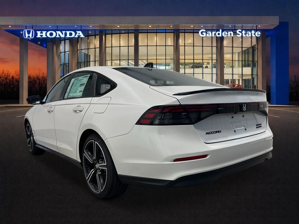 2026 Honda Accord Hybrid Sport