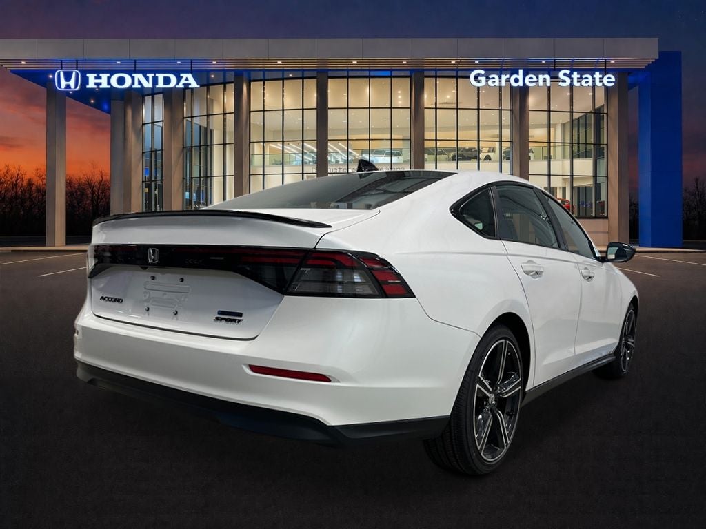 2026 Honda Accord Hybrid Sport
