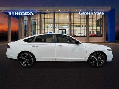 2026 Honda Accord Hybrid Sport
