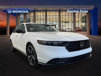 2026 Honda Accord Hybrid Sport