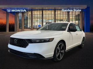 2026 Honda Accord Hybrid Sport