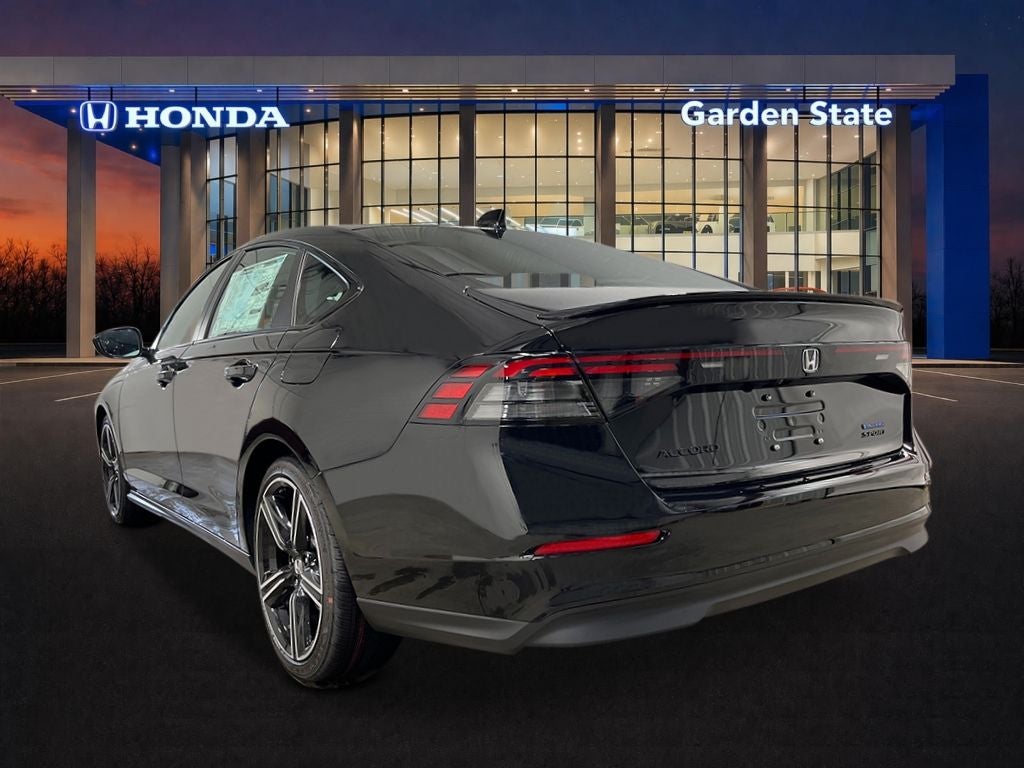 2026 Honda Accord Hybrid Sport