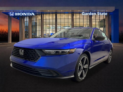 2026 Honda Accord Sport