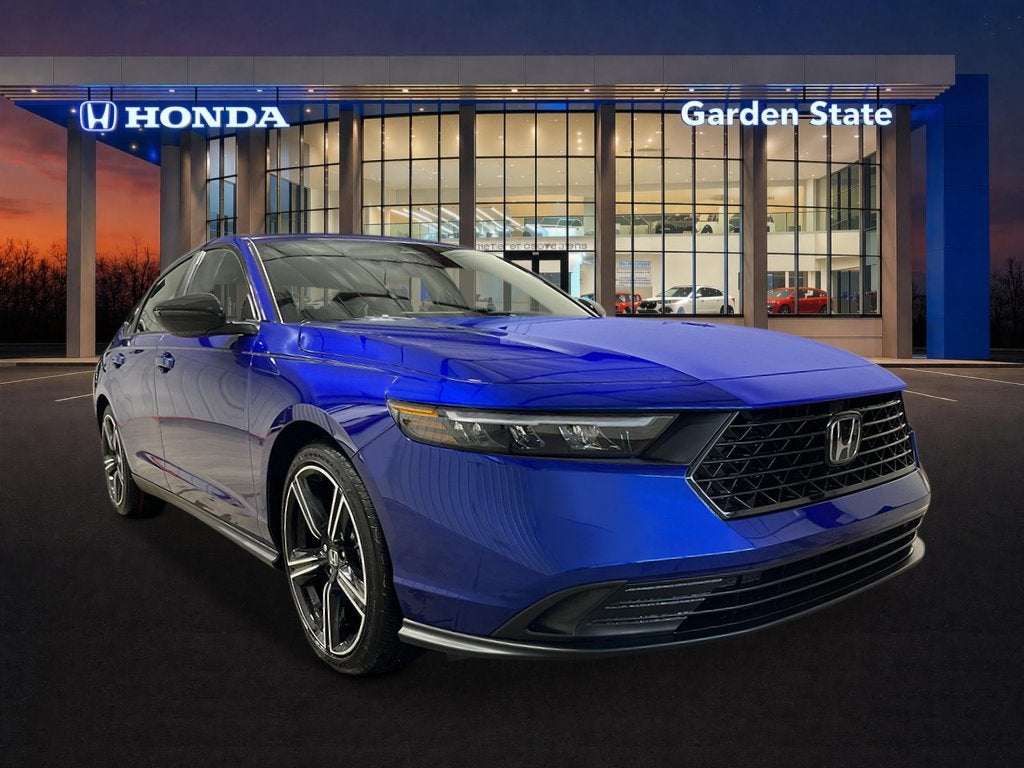 2026 Honda Accord Sport