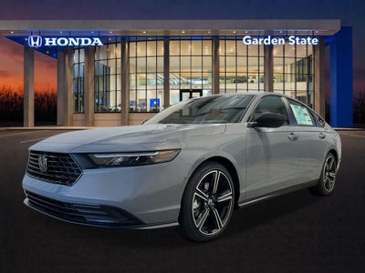 2026 Honda Accord Hybrid Sport