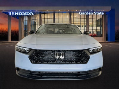 2026 Honda Accord Hybrid Sport