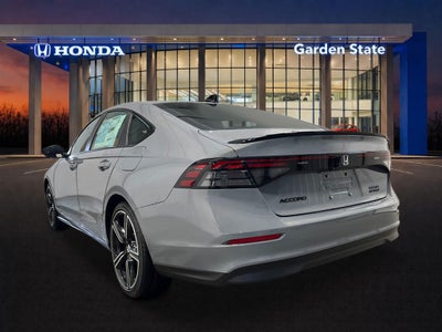 2026 Honda Accord Hybrid Sport