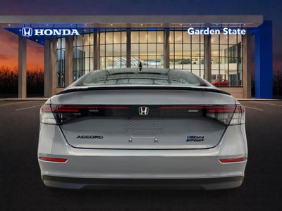 2026 Honda Accord Hybrid Sport