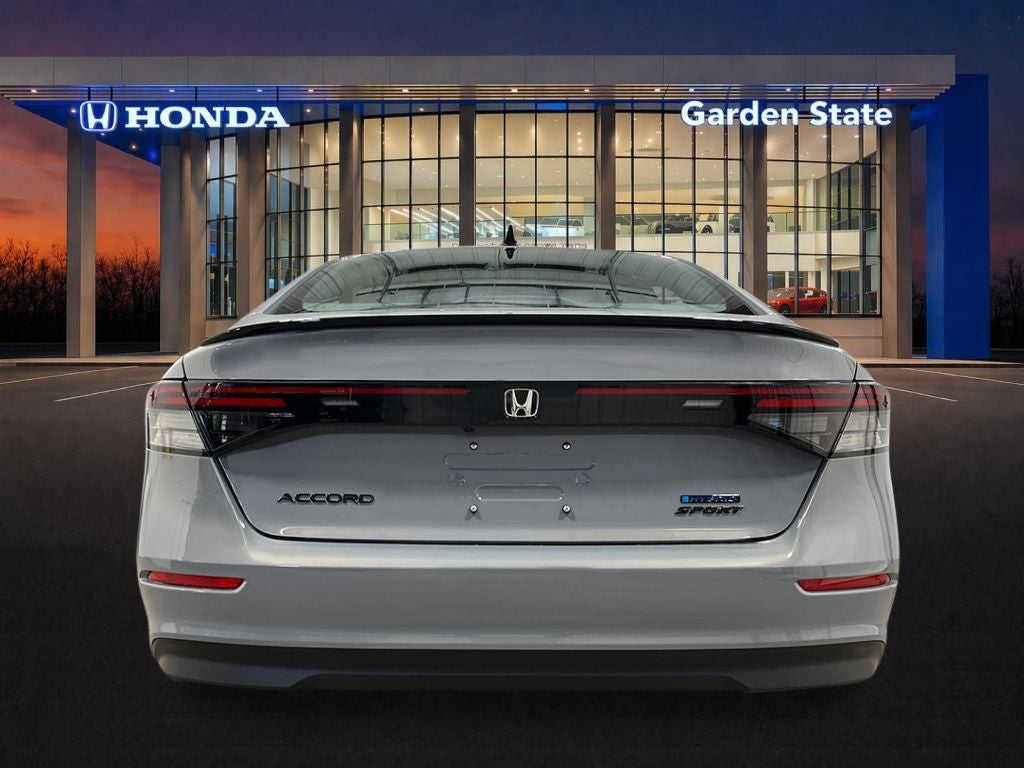 2026 Honda Accord Hybrid Sport