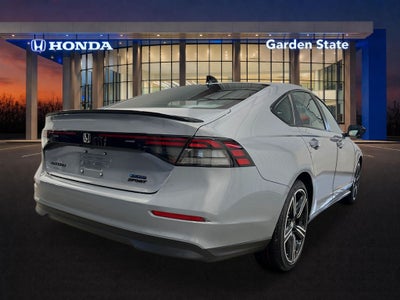 2026 Honda Accord Hybrid Sport