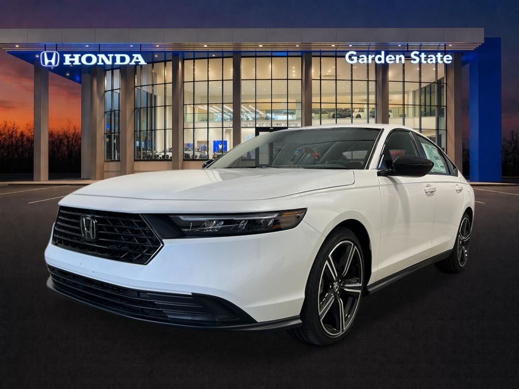 2026 Honda Accord Hybrid Sport