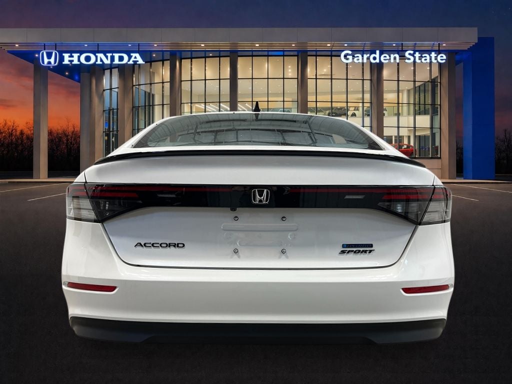 2026 Honda Accord Hybrid Sport