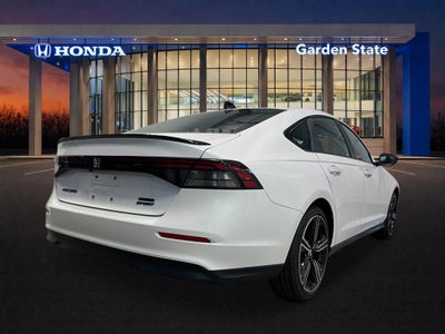 2026 Honda Accord Hybrid Sport